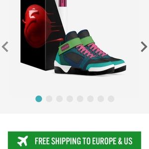 My shoes my brand my design